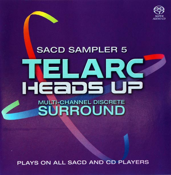 SA182.Telarc Heads Up SACD Sampler Ⅴ SACD-R ISO  DSD  2.0 + 5.1 